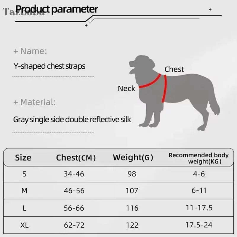 Pet Cat Dog Harness, LeashSet, Adjustable Puppy Harness Tazbaba
