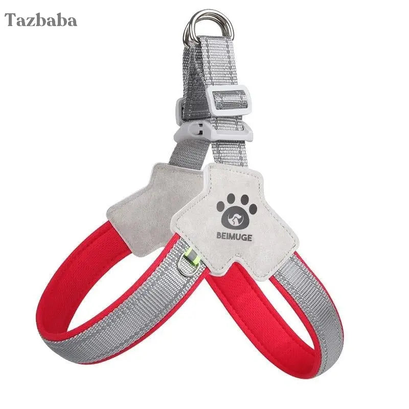 Pet Cat Dog Harness, LeashSet, Adjustable Puppy Harness Tazbaba