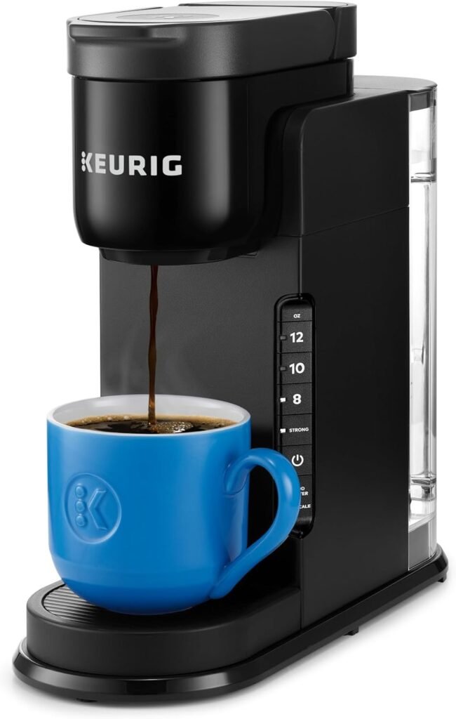 Keurig K-Express Coffee Maker Review: Efficient Brewing with 3 Sizes and Strong Brew Option