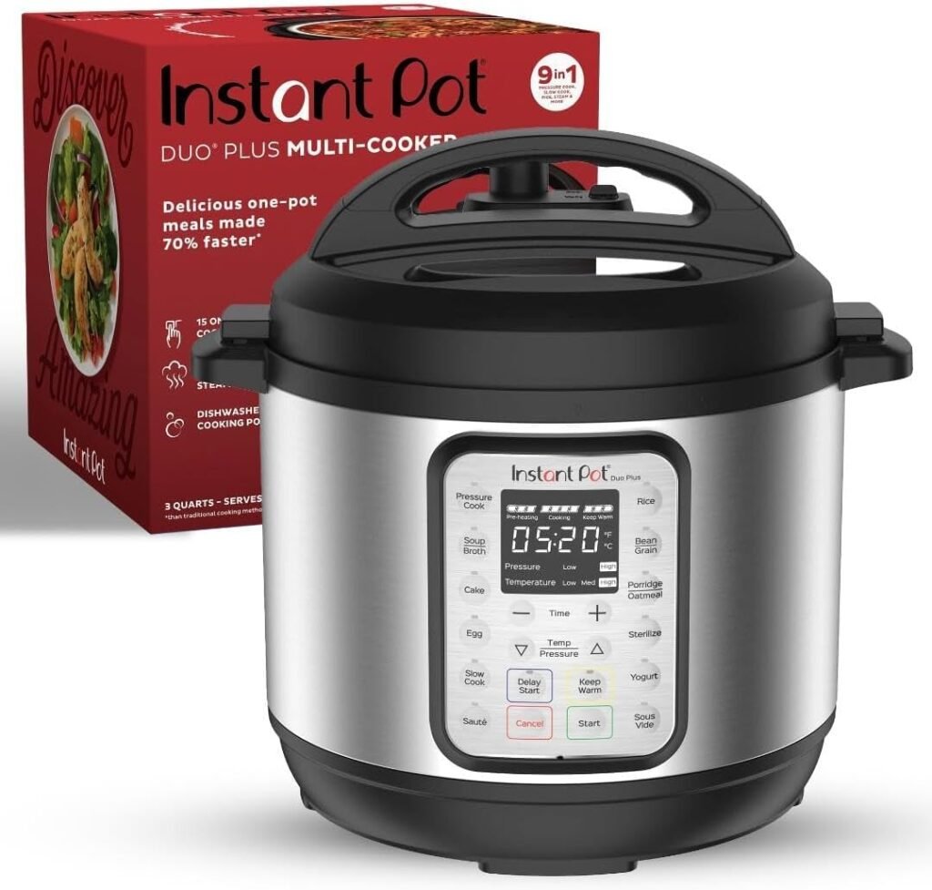 Instant Pot Duo Plus 9-in-1 Multicooker Review: Your Ultimate Kitchen Companion