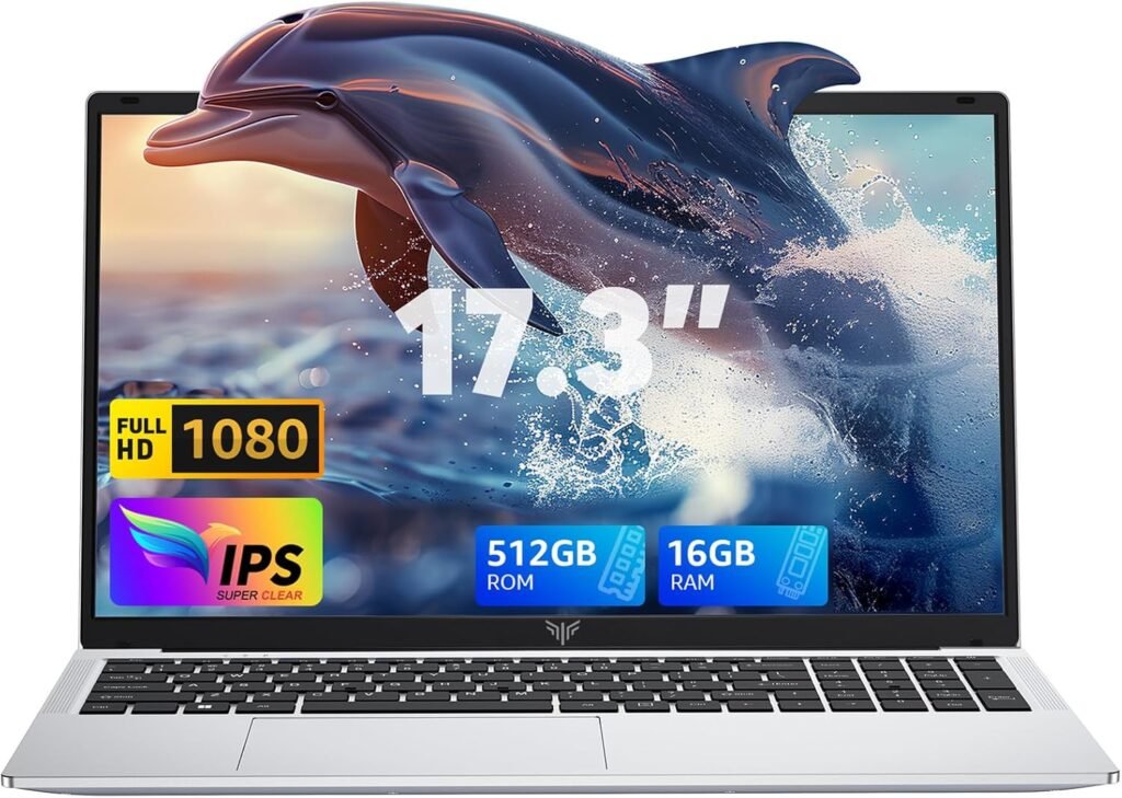 2025 17.3-Inch Laptop Review: Powerful Performance with Quad Core Alder Lake N95