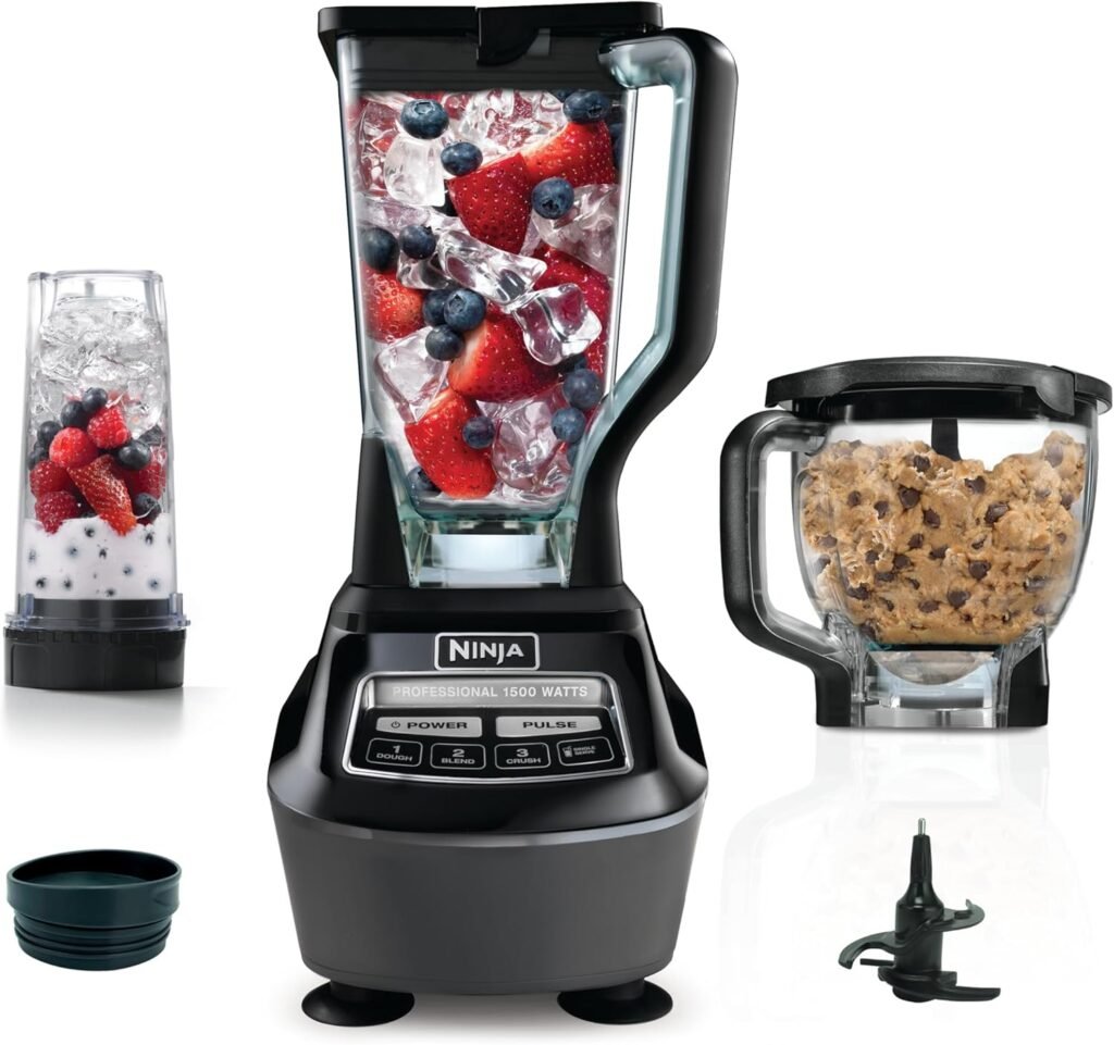 Ninja Blender Mega Kitchen System Review: Efficient Food Processing for Your Kitchen