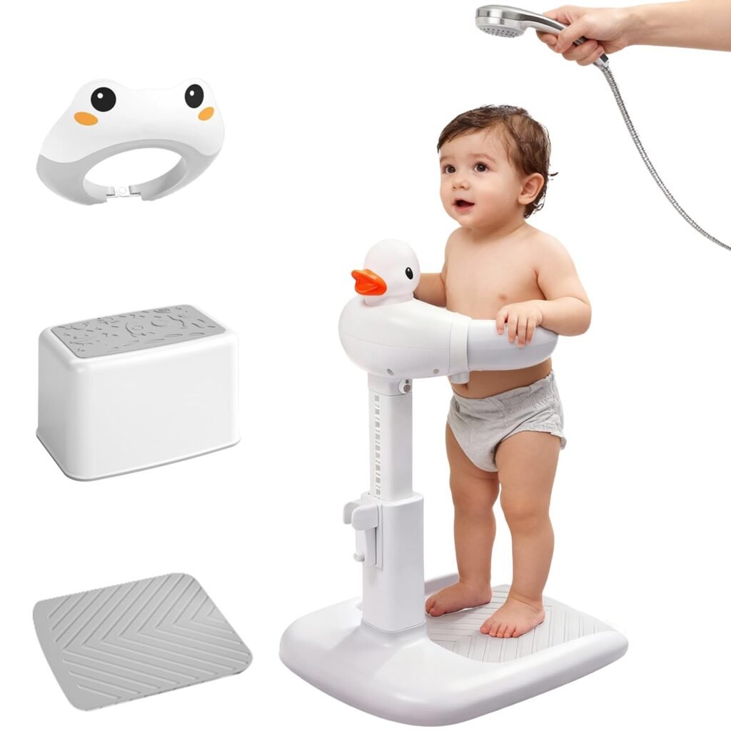 Adjustable Baby Shower Stand Support for Safe Toddler Bathing: Top Features and Benefits