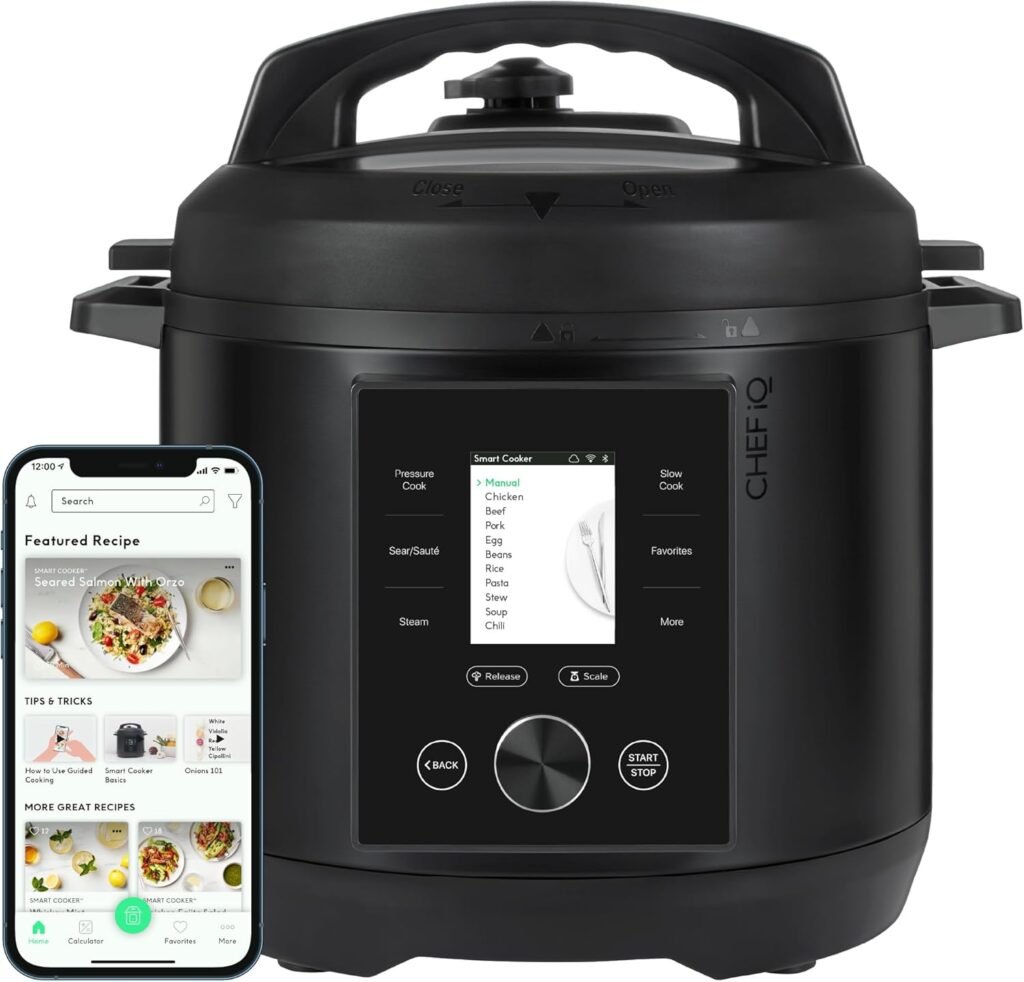 CHEF iQ Smart Pressure Cooker Review 2025: Smart Multicooker for Home Cooks