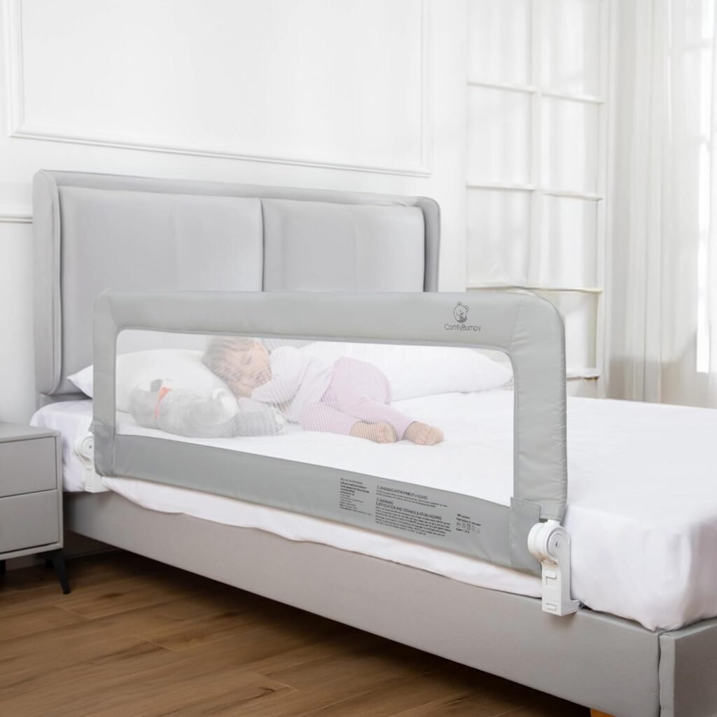 ComfyBumpy Toddler Bed Rail Review: Safety and Convenience for Your Child’s Bedtime