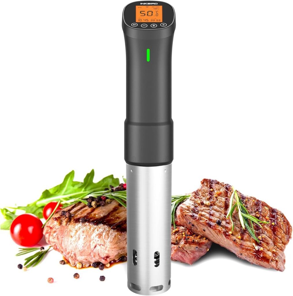 Optimize Your Cooking with INKBIRD Wifi Sous Vide Cooker – Precision and Convenience Combined