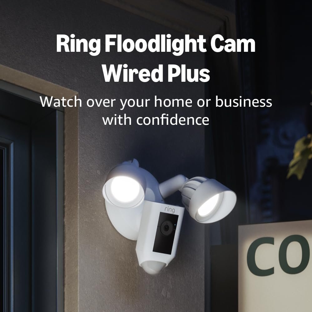Ring Floodlight Cam Wired Plus Review: Enhance Outdoor Security with Motion-Activated 1080p HD Video