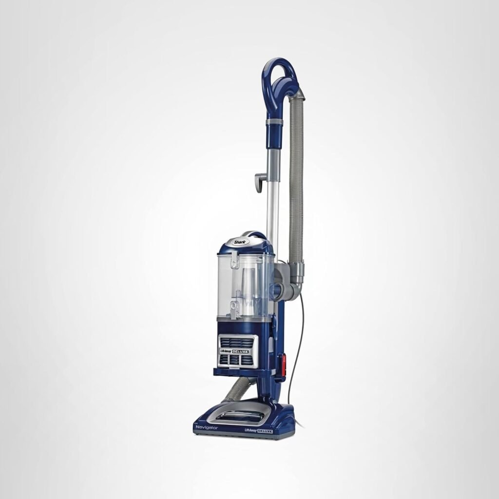 Shark Navigator Lift-Away Deluxe NV360: Powerful Upright Vacuum with HEPA Filter and Large Dust Cup