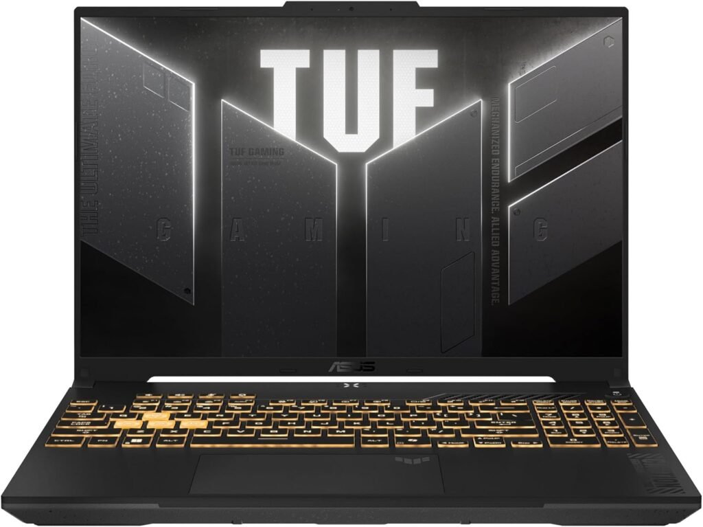 ASUS TUF Gaming F16 Laptop Review: 16” FHD+ 144Hz IPS-Level Display, Intel® Core™ 5 210H, NVIDIA® GeForce RTX™ 4050, 16GB DDR5, 512GB PCIe Gen4 SSD, Wi-Fi 6, Win11 Home