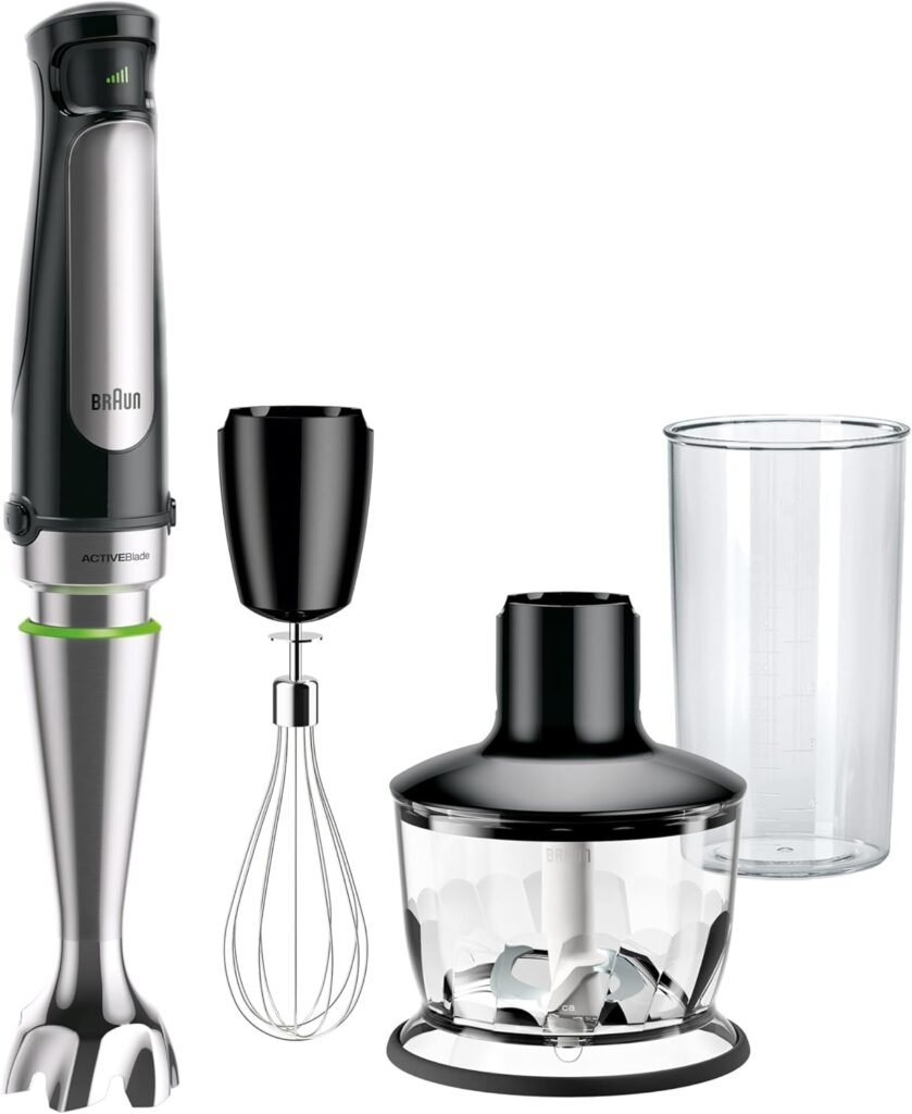Braun MultiQuick 7 3-in-1 Immersion Blender Review, Guide, Tips