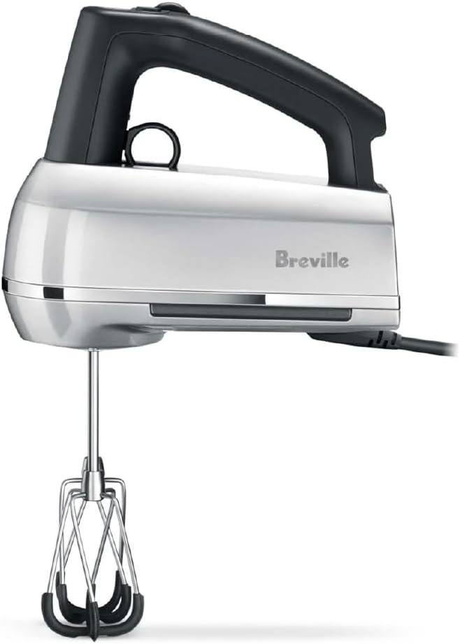 Breville Hand Mixer BHM800SIL, Silver Review 2026: Compact Hand Mixer for Home Bakers