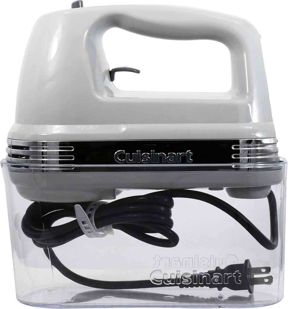 Cuisinart Hand Mixer (Cool Grey, 9-Speed) Review and Buy Guide: Features, Performance, and Value Analysis