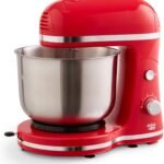 Dash delish by dash compact stand mixer, 3. 5 quart with beaters & dough hooks included – red review: performance, features, and buyer’s guide