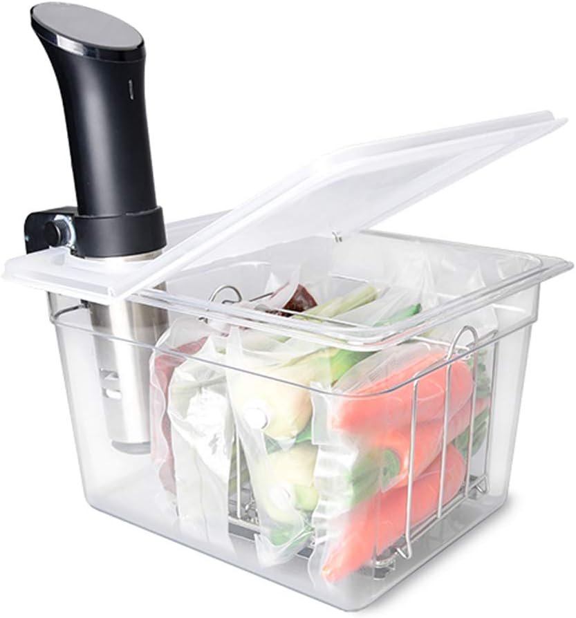 Everie 12-Quart Sous Vide Container Review: Universal Collapsible Hinged Lid for Anova, Breville Joule, Wancle, Instant Pot