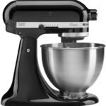 Kitchenaid classic series 4. 5 quart tilt-head stand mixer k45ss, onyx black review and buying guide: features, performance, and accessories explained