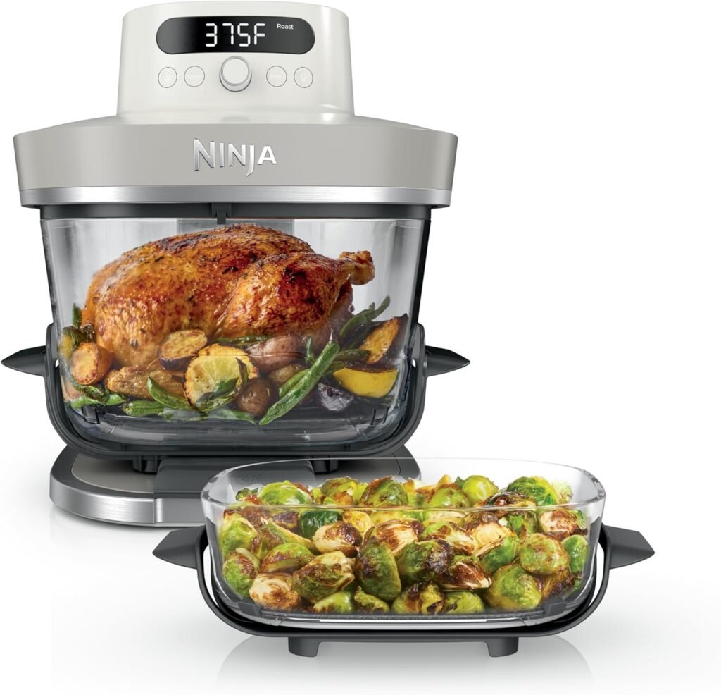 Ninja Crispi Pro 6-in-1 Glass Air Fryer Review: High Heat, Glass Containers, and Microwave Safe Features Explained