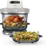 Ninja crispi pro 6-in-1 glass air fryer review: high heat, glass containers, and microwave safe features explained